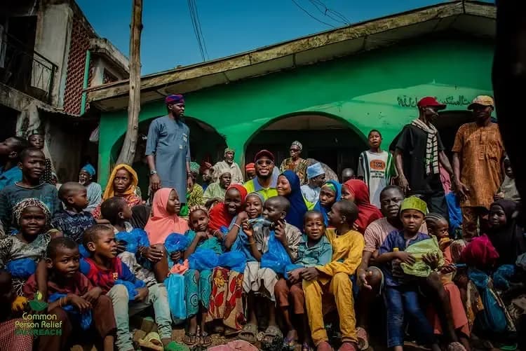 Spreading Hope at Seriki Sabo: A Day of Impactful Outreach
