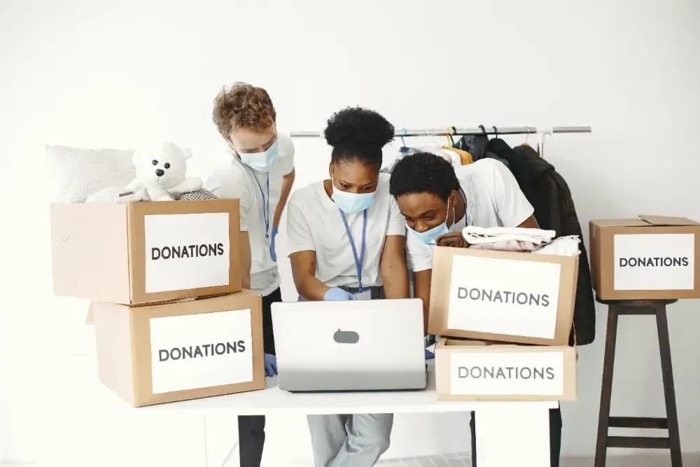 How your small donations make big impact