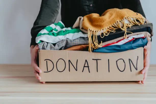Clothing drive program