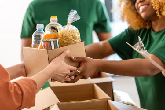 Food distribution program